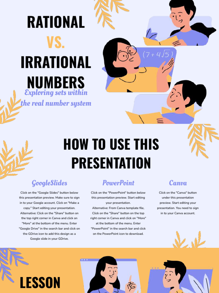 Rational vs. Irrational Numbers Explained | PDF | Numbers | Rational Number