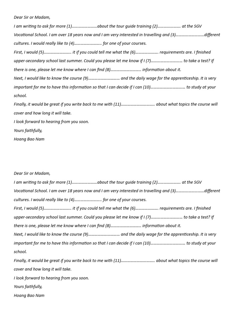 Inquiry About Tour Guide Training Program | PDF | Sports & Recreation ...
