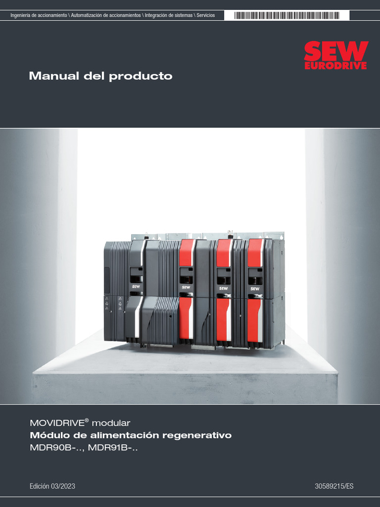 Manual SEW | PDF | Energia electrica | Red eléctrica
