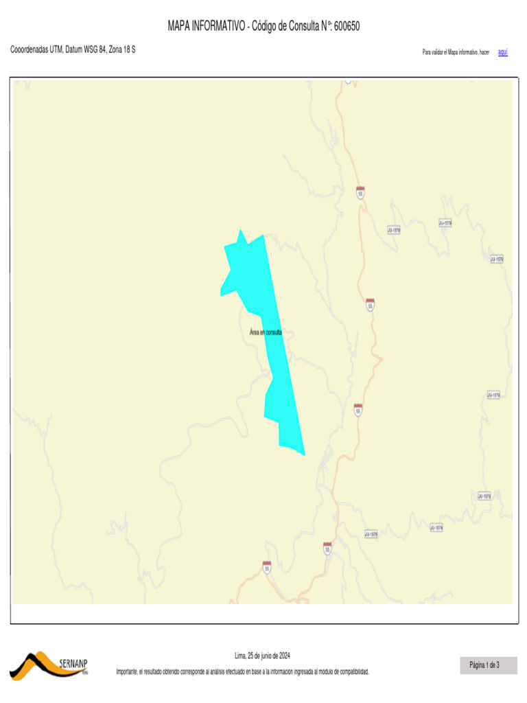 Mapa 600650 | PDF