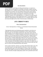 The Voiden Manifesto | PDF | Teachers | Jesus