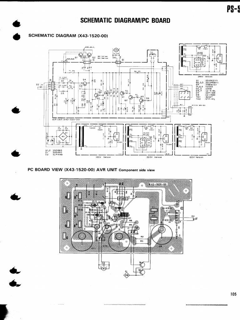 Kenwood PS-50 Power Supply | PDF