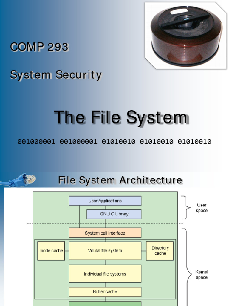 4a Filesystem | PDF | File System | Computer File