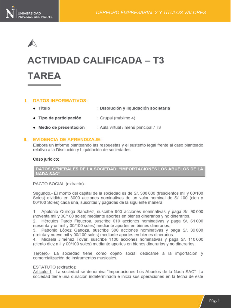 Depr 1308 T3 | PDF | Sociedad de responsabilidad limitada | Business