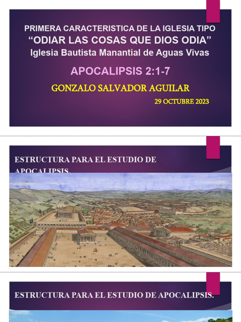 1° Caracteristica de La Iglesia | PDF | Cristo (título) | Amor