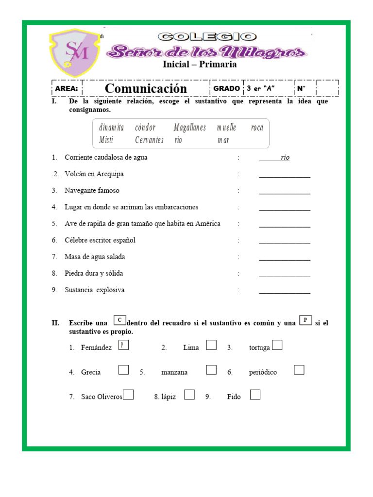 Fichas Semana 2 | PDF