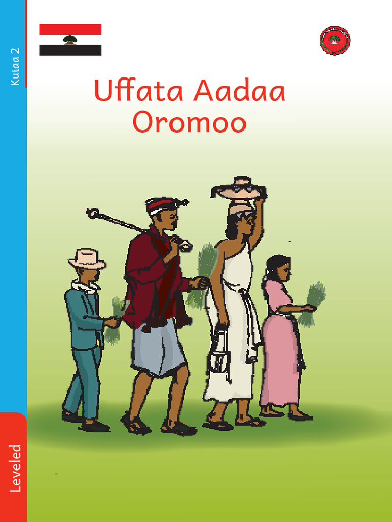 Uffata Aadaa Oromoo: Kutaa 2 Guide | PDF