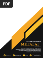 Catálogo de Soluciones Industriales - METALAI METALMECANICA
