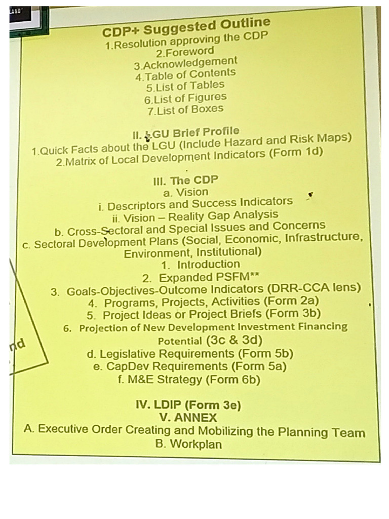 Text To Outline Pdf