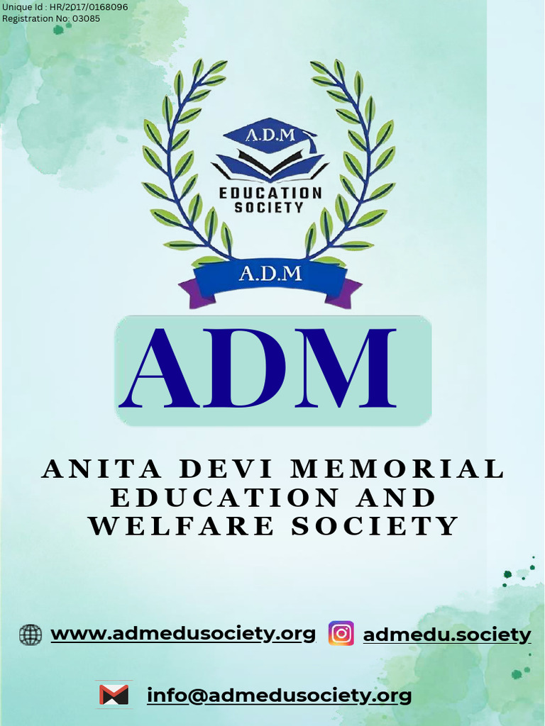 Internship Opportunities at ADM Society | PDF | Internship | Job Hunting