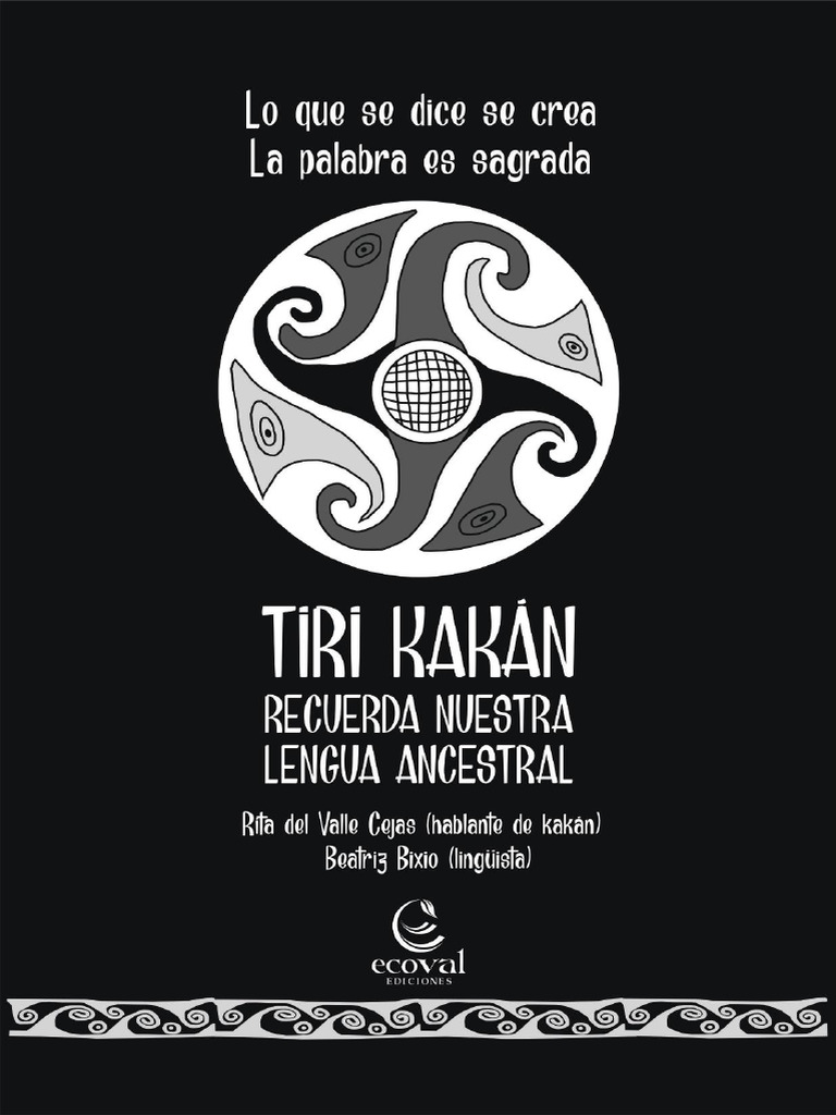 TIRI KAKAN, Recuerda Nuestra Lengua Ancestral | PDF