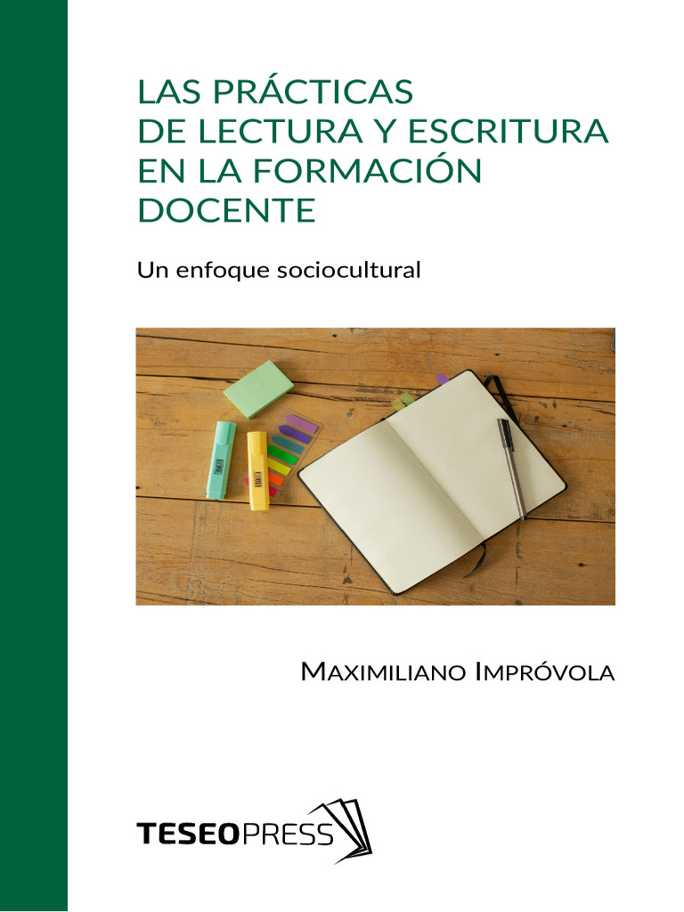 Prácticas de Lectura y Escritura Docente | PDF | Literatura | Maestros