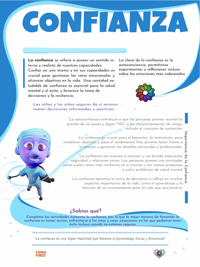 La Confianza 1 | PDF | Crecimiento personal y profesional