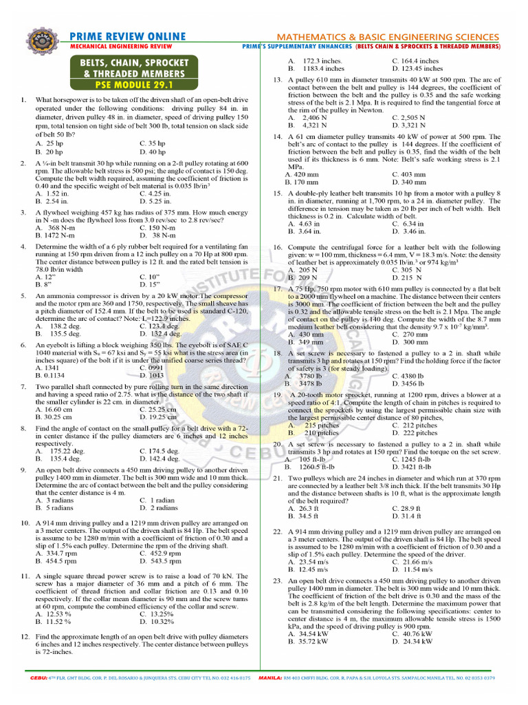 Module 29 Page 1 | PDF