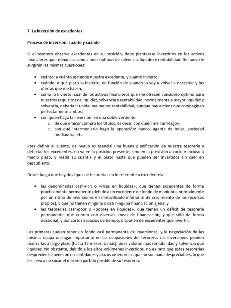 2 la inversi n de excedentes l pez f soriano n 2014 la