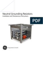 Neutral Grounding Resistors: Installation and Maintenance Instructions