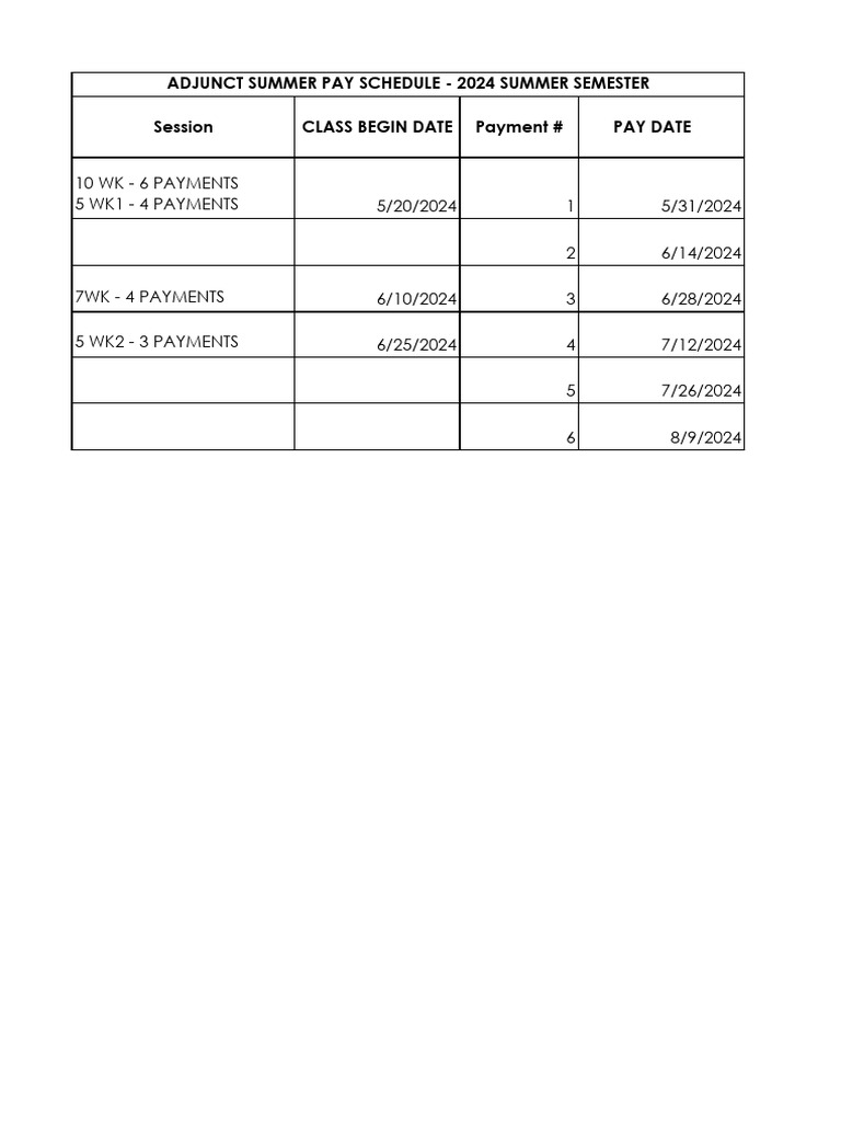 adjunct-summer-pay-schedule-2024-pdf-finance-money-management