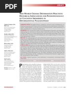 Download New World cranial deformation practices historical implications for pathophysiology of cognitive impairment in deformational plagiocephaly by InterestingScience SN74744944 doc pdf