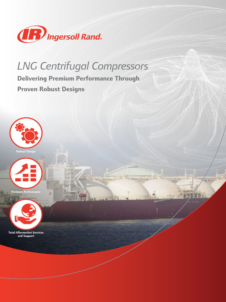 LNG-Centrifugal-Compressors-A4 | Download Free PDF | Liquefied Natural ...