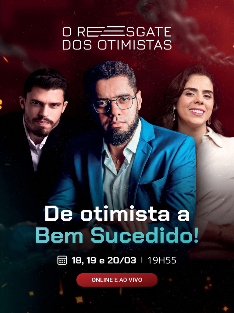 Apostila Resgate Dos Otimistas2028129 | PDF | Vida | Família