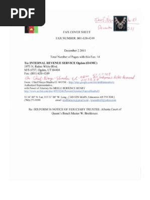 FaxIrsFiduciaryBreitkreuz21211Consent