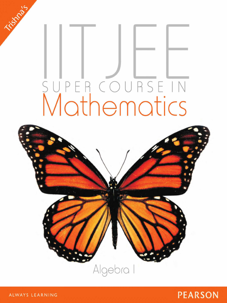 IIT JEE Super Course in Mathematics Algebra I (Trishna Knowledge ...