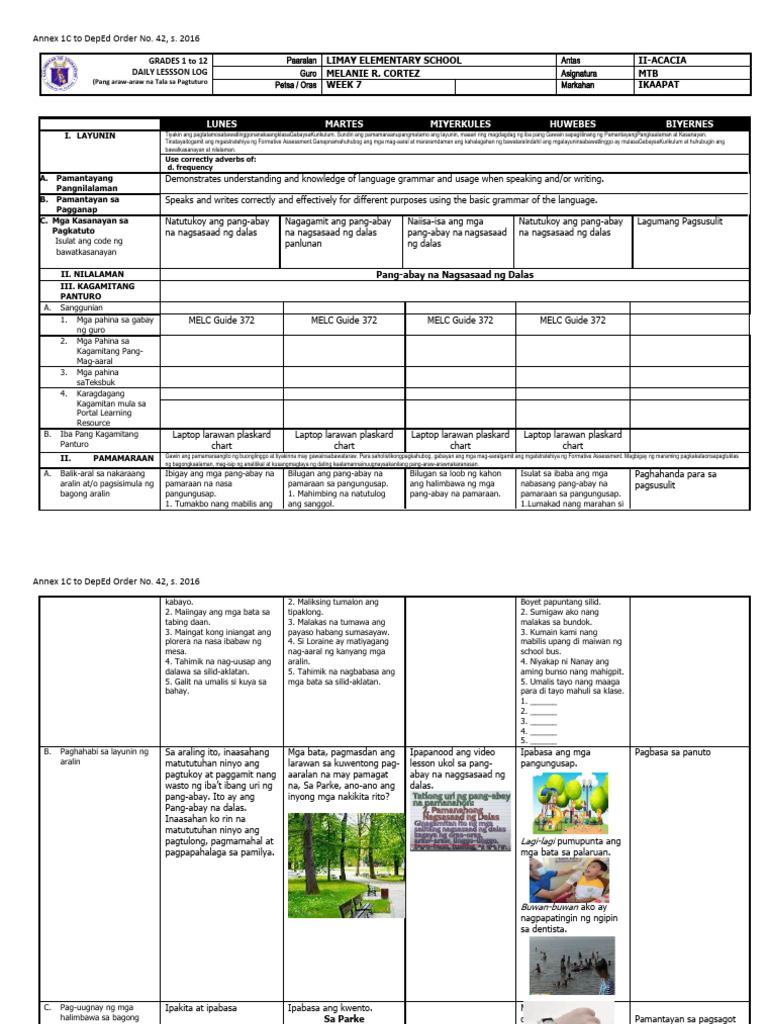 Q4 MTB Week 7 | PDF