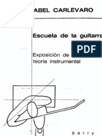 Escuela de la Guitarra - Exposición de la Teoria Instrumental (Abel Carlevaro)