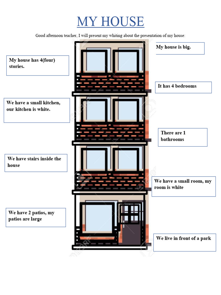 My House and Family Tree | PDF
