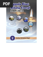Download Agenda Riset Bidang Energi 2009 - 2012 by N_Priyambada SN74745869 doc pdf
