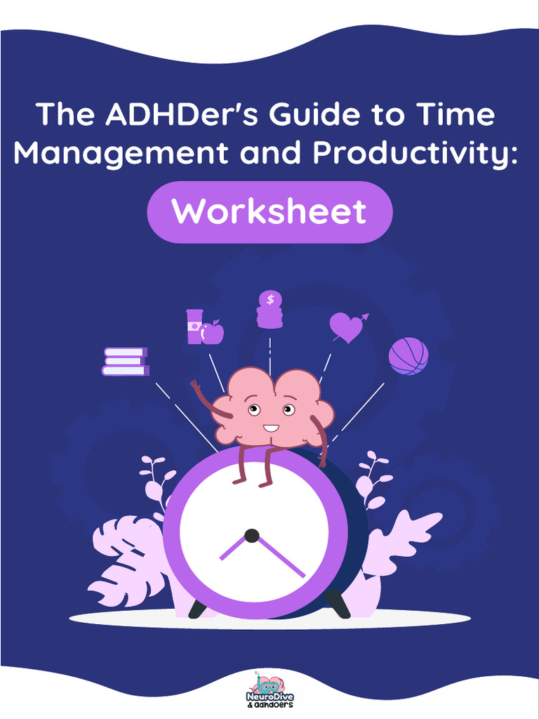 ADHD Time Management Strategies | PDF | Social Psychology | Cognitive ...