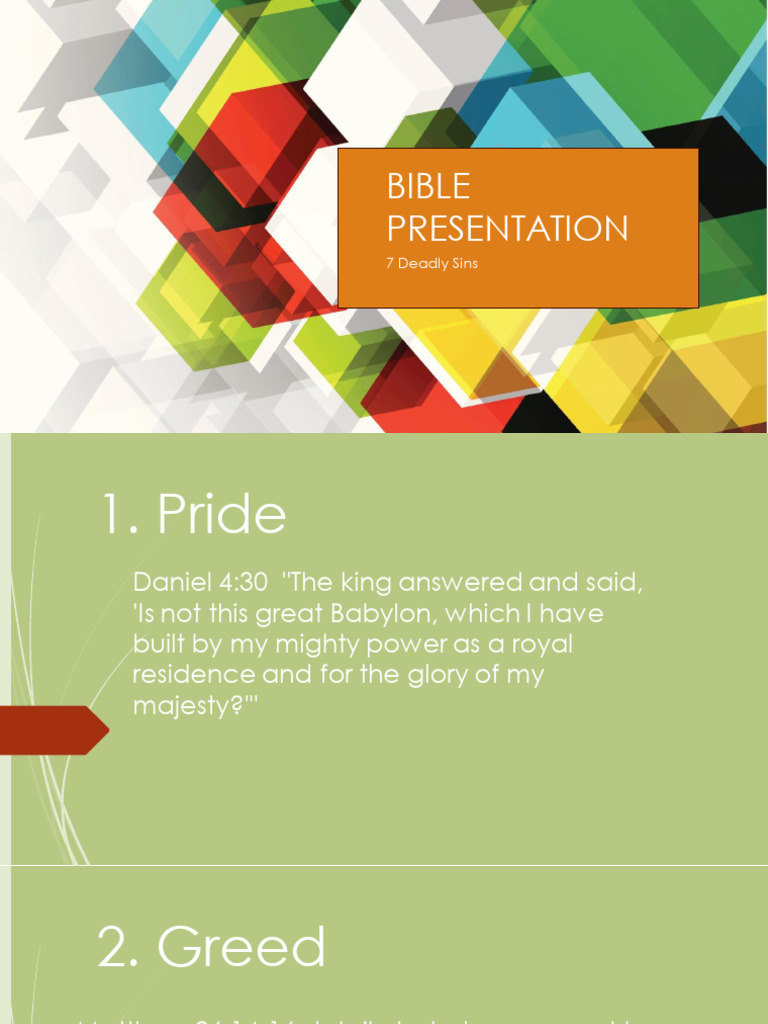 7 Dosa Mematikan Pdf