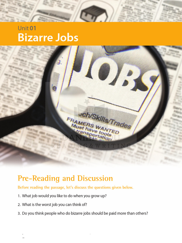 Reading Writing Part 1 | PDF | Reading Comprehension
