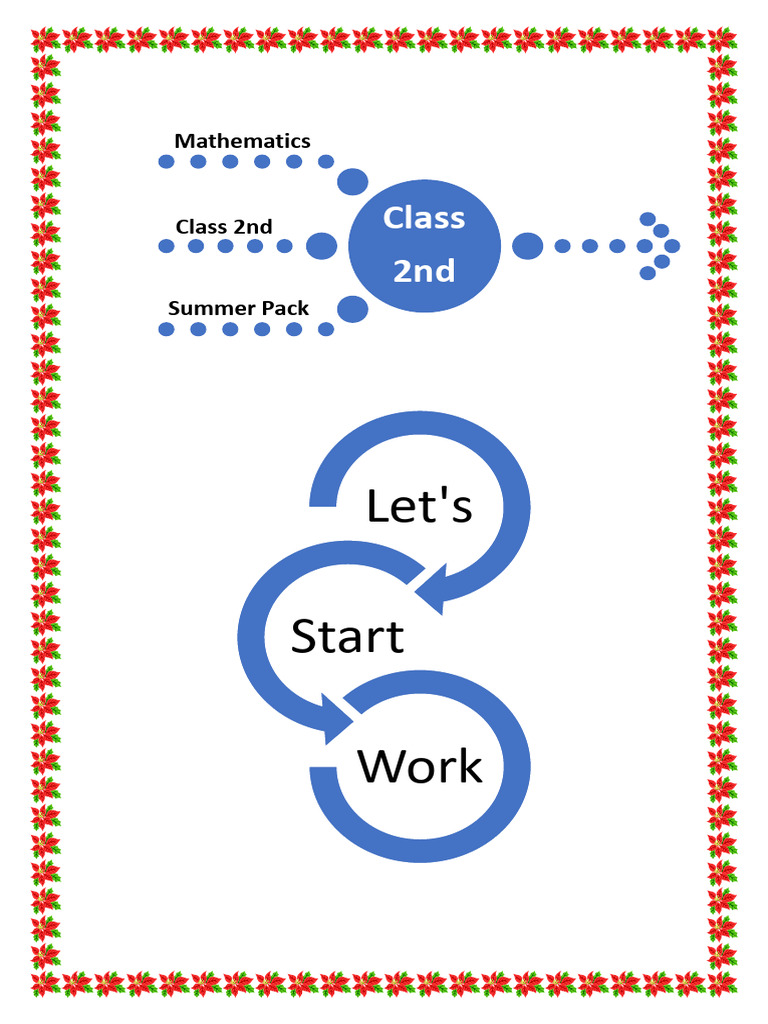 2 Class Math Summer Pack | PDF | Mathematics | Science