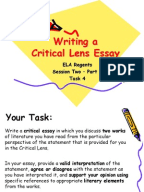 Essay prewriting worksheets