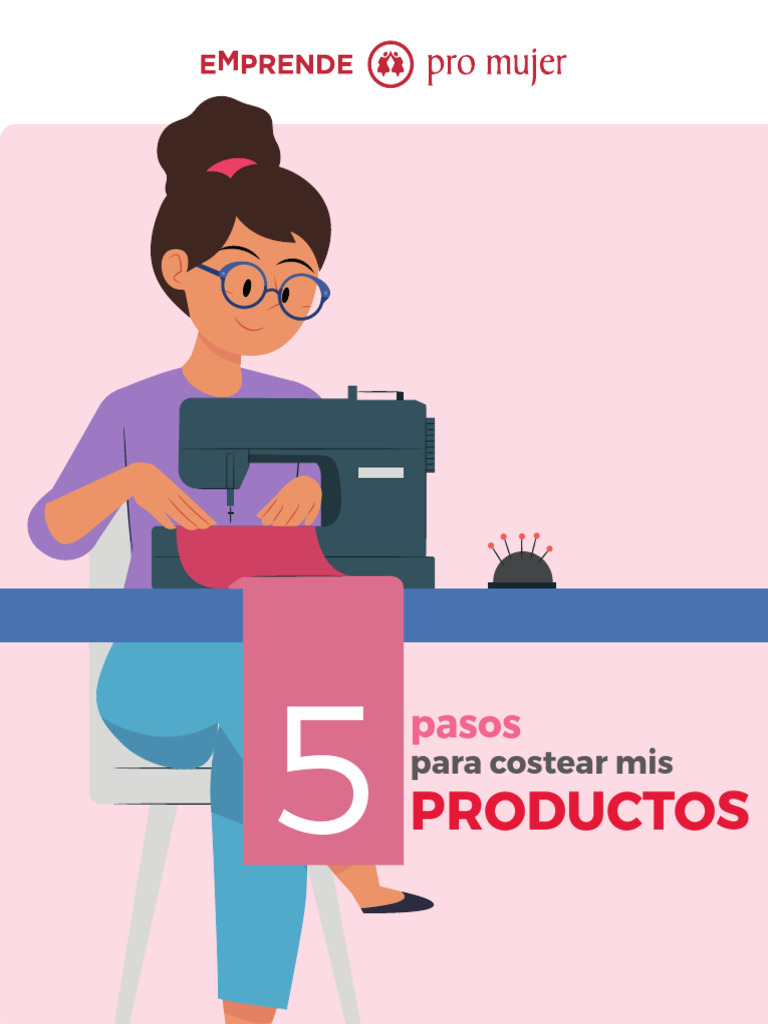 5 Pasos para Costear Productos | PDF | Precios | Porcentaje