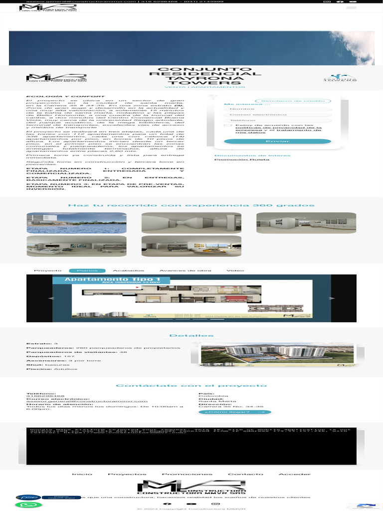 Constructora MMVR | PDF