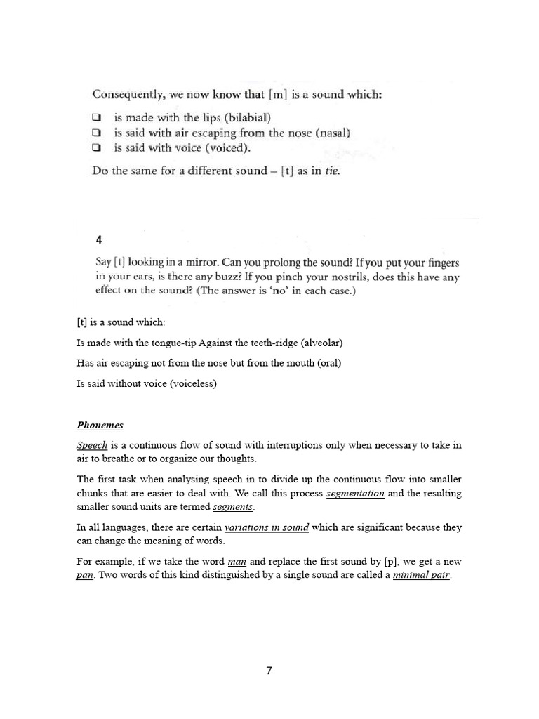 Practical Phonetics And Phonology Part 2 Pdf Syllable Phoneme