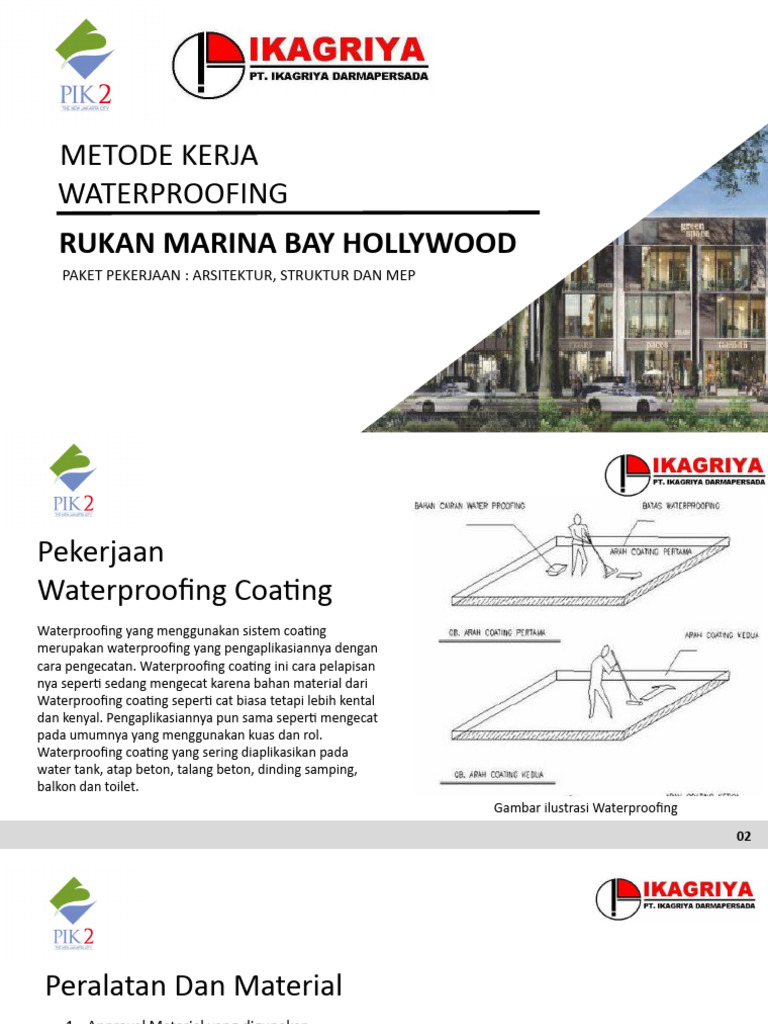 Waterproofing Coating | PDF