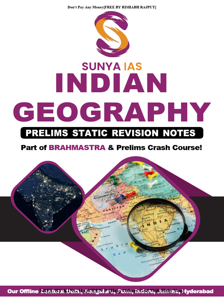 Indian Geography Overview for UPSC | PDF | Plate Tectonics | Himalayas