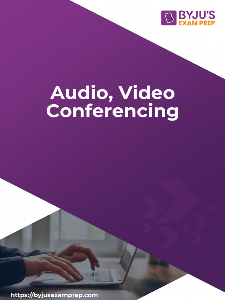 Audio and Video Conferencing Overview | PDF | Videotelephony | Video
