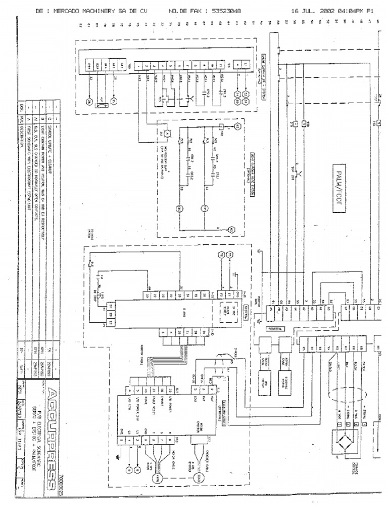 Diagrama Eléctrico | PDF