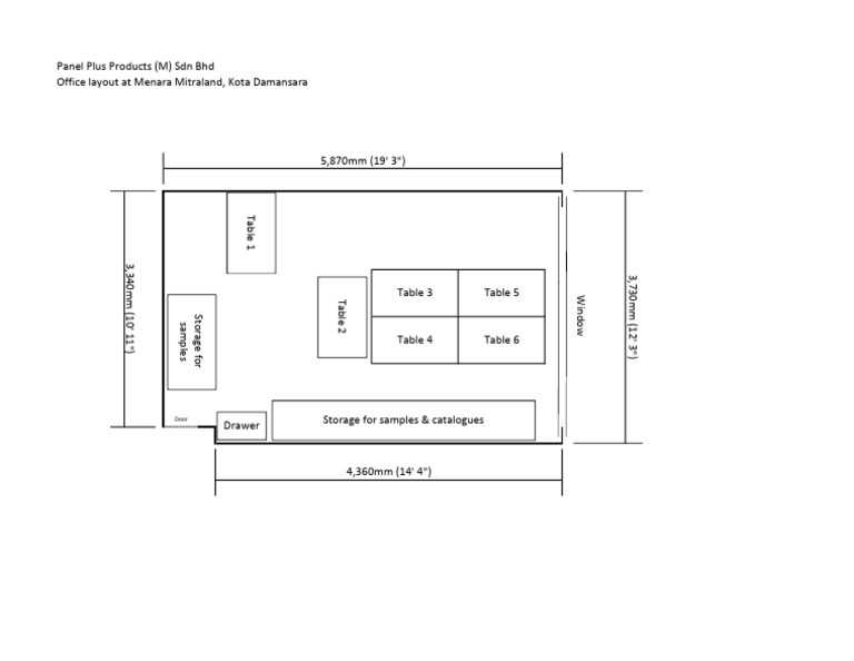 Office Layout | PDF