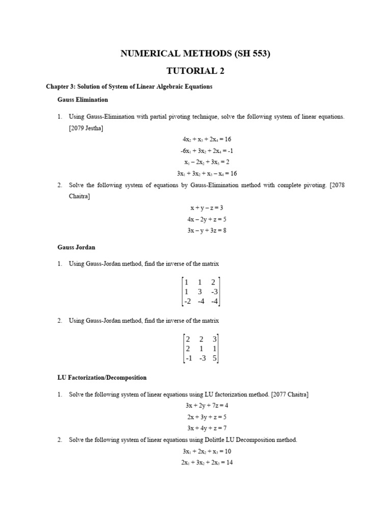 tutorial-3-nm-1-pdf-eigenvalues-and-eigenvectors-computational