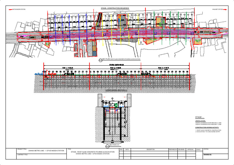 Roof Slab Concrete Construction Plan | PDF | Structural Engineering ...