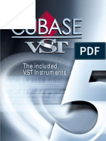 Cubase 5 VST Instruments