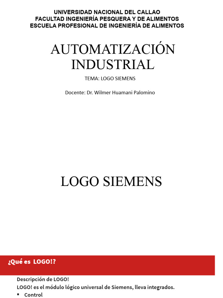 Semana 10 Logosoft | PDF | Relé | Ciencias de la Computación