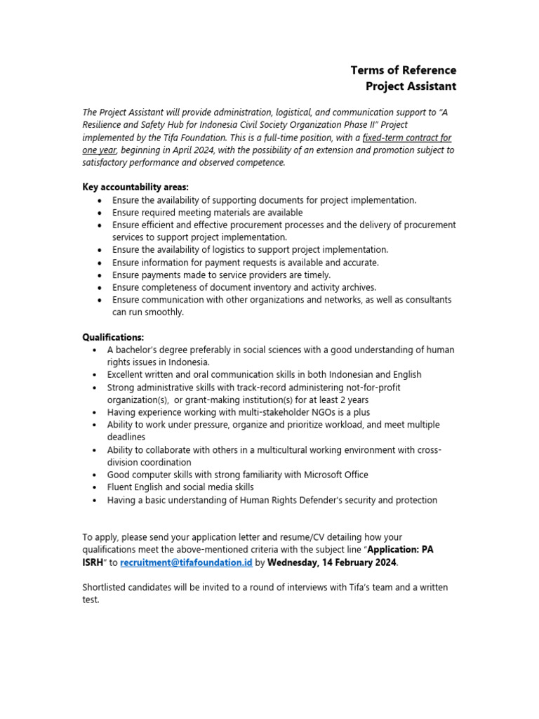 tor-project-assistant-pdf-procurement-communication