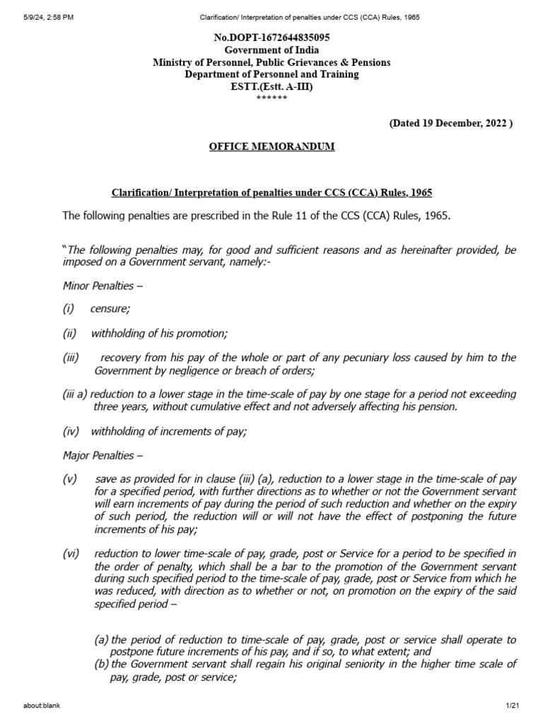 clarification-interpretation-of-penalties-under-ccs-cca-rules-1965
