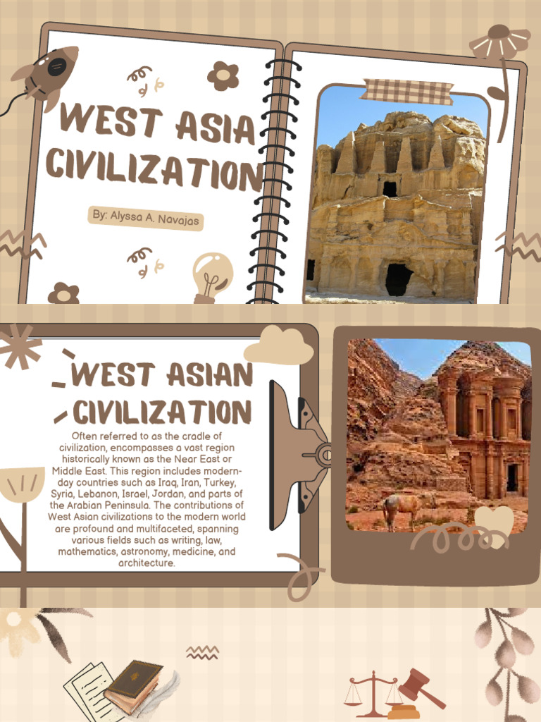 West Asia: Cradle of Civilization | PDF | Mesopotamia